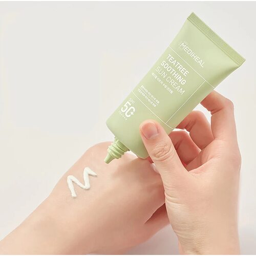 Mediheal Teatree Soothing Sun Cream