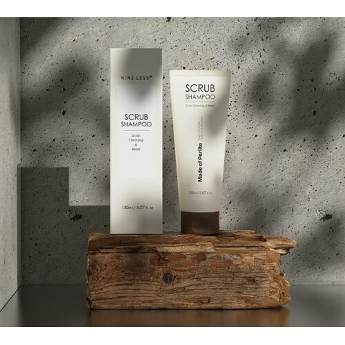 Nine Less Magic Nine Perlite Scalp Scrub Shampoo