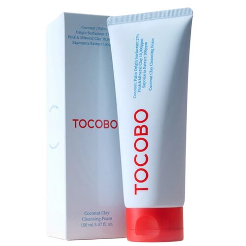 Tocobo Coconut Clay Cleansing Foam