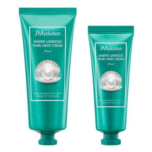 Jm Solution Marine Luminous Pearl Hand Cream