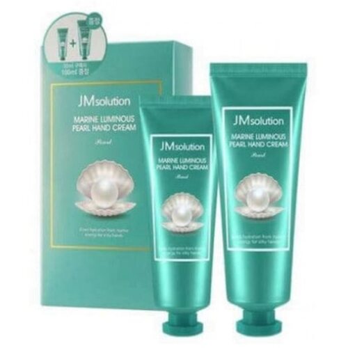 Jm Solution Marine Luminous Pearl Hand Cream