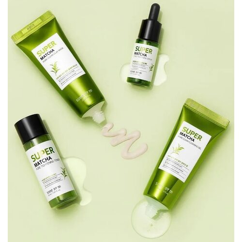Some By Mi Super Matcha Pore Care Starter Kit