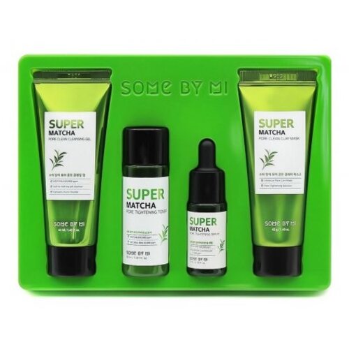 Some By Mi Super Matcha Pore Care Starter Kit