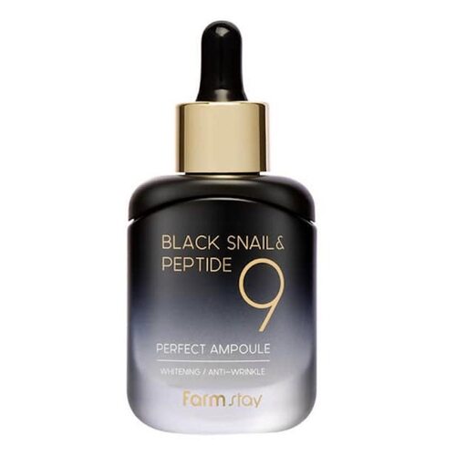 Farmstay Black Snail & Peptide 9 Perfect Ampoule