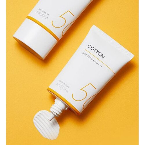 Missha All Around Safe Block Cotton Sun SPF50+ PA++++