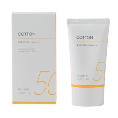 Missha All Around Safe Block Cotton Sun SPF50+ PA++++