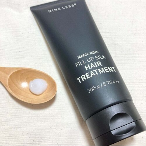 Nine Less Magic Nine Fill Up Silk Hair Treatment