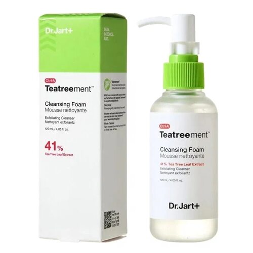 Dr.Jart+ Ctrl-A Teatreement Cleansing Foam