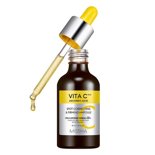 Missha Vita C Plus Spot Correcting & Firming Ampoule