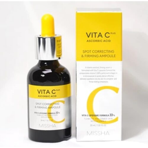 Missha Vita C Plus Spot Correcting & Firming Ampoule