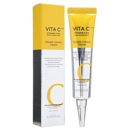 Missha Vita C Plus Eraser Toning Cream
