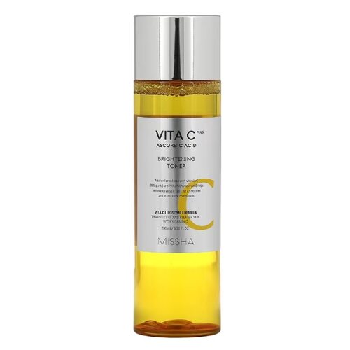 Missha Vita C Plus Brightening Toner