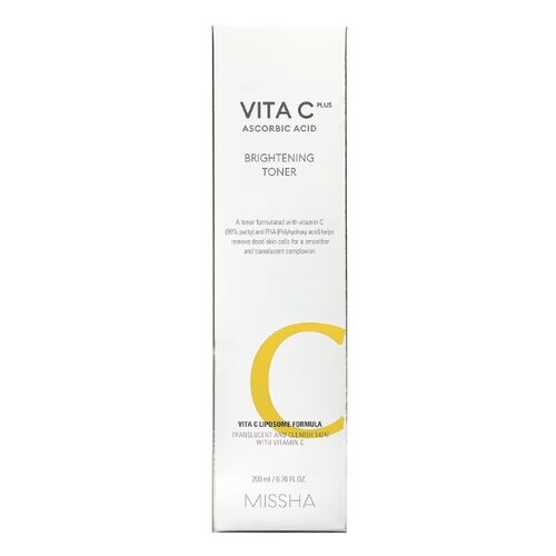 Missha Vita C Plus Brightening Toner