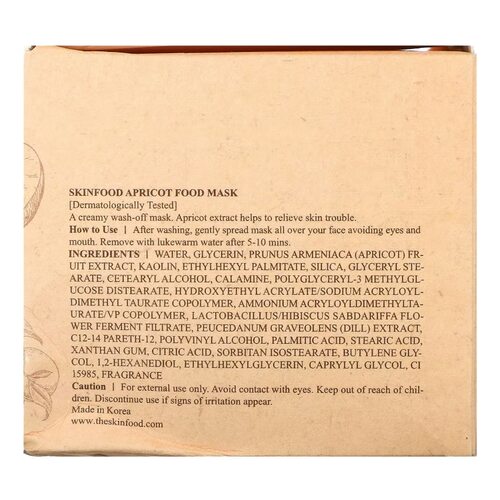 Skinfood Apricot Food Mask