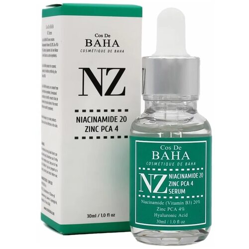 Cos De Baha NZ Niacinamide 20 Serum