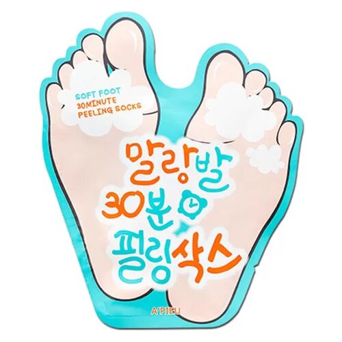 Apieu Soft Foot Peeling Socks