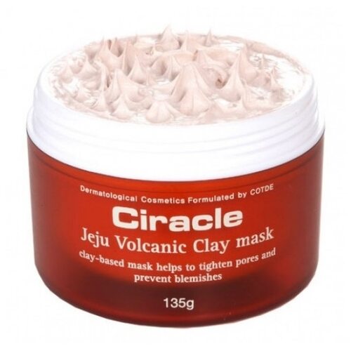 Ciracle Jeju Volcanic Clay Mask