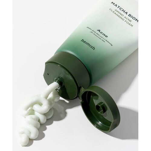 Heimish Matcha Biome Amino Acne Cleansing Foam