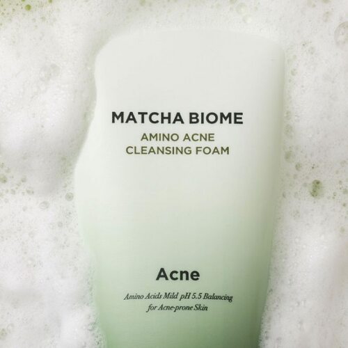 Heimish Matcha Biome Amino Acne Cleansing Foam