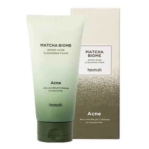 Heimish Matcha Biome Amino Acne Cleansing Foam