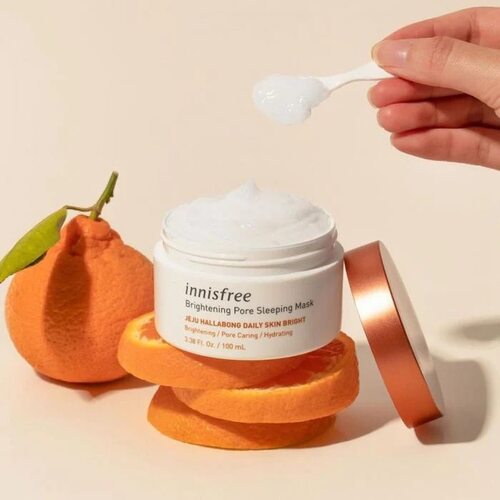 Innisfree Brightening Pore Sleeping Mask