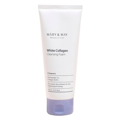 Mary&May White Collagen Cleansing Foam