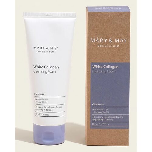 Mary&May White Collagen Cleansing Foam