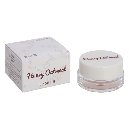 The Saem Honey Oatmeal Lip Scrub