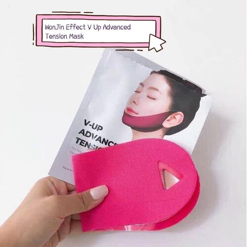 Wonjin Effect V-Up Advanced Tension Mask