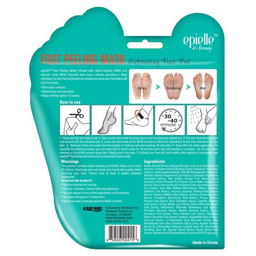 Epielle Foot Peeling Mask