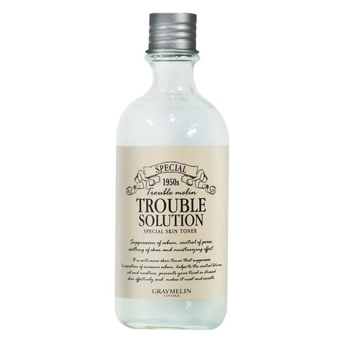Graymelin Trouble Solution Special Skin Toner