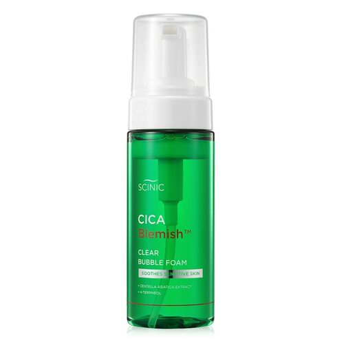 Scinic Cica Blemish Clear Bubble Foam