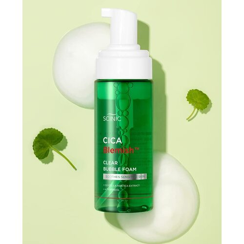 Scinic Cica Blemish Clear Bubble Foam