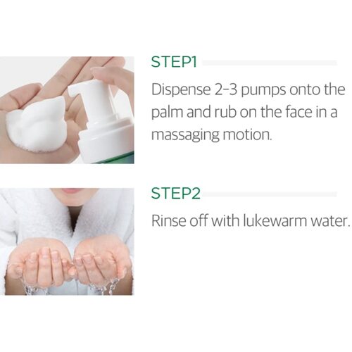 Scinic Cica Blemish Clear Bubble Foam