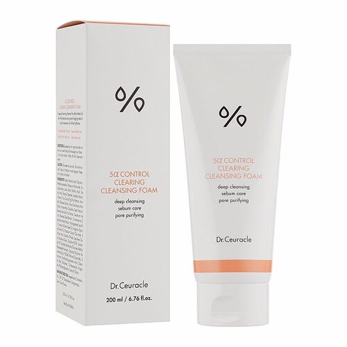 Dr.Ceuracle 5α Control Clearing Cleansing Foam