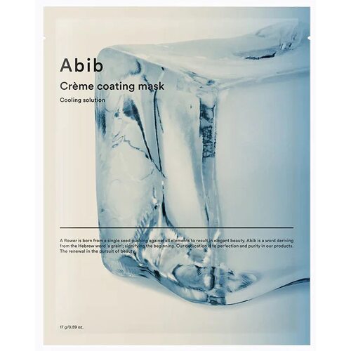 Abib Creme Coating Mask Cooling Solution