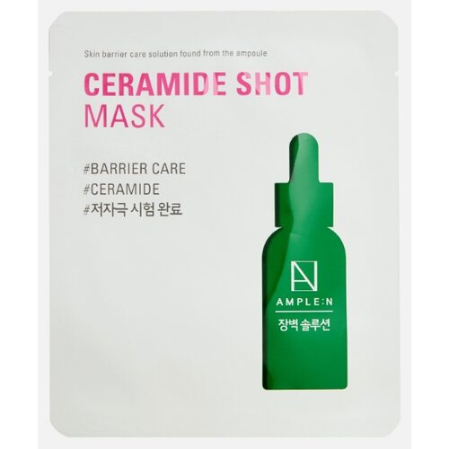 Ample N Ceramide Shot Mask