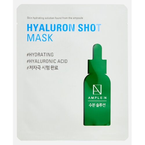 Ample N Hyaluron Shot Mask