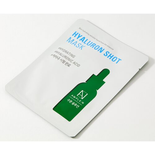 Ample N Hyaluron Shot Mask