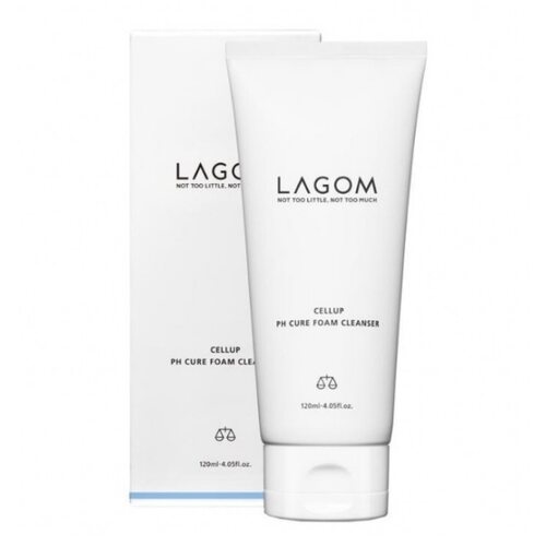 Lagom Cellup Ph Cure Foam Cleanser