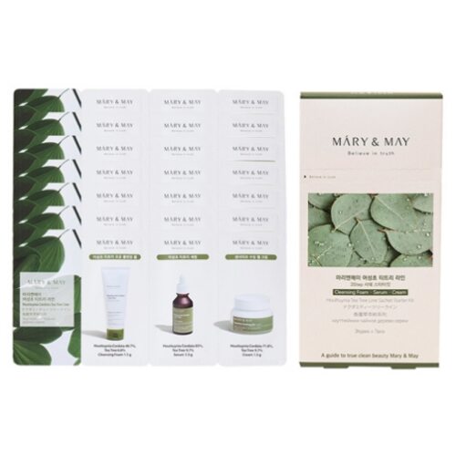 Mary&May Houttuymia Cordata Tea Tree Line Sachet