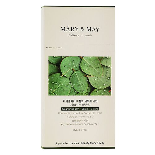 Mary&May Houttuymia Cordata Tea Tree Line Sachet