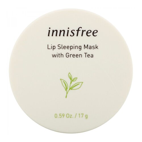 Innisfree Lip Sleeping Mask With Green Tea