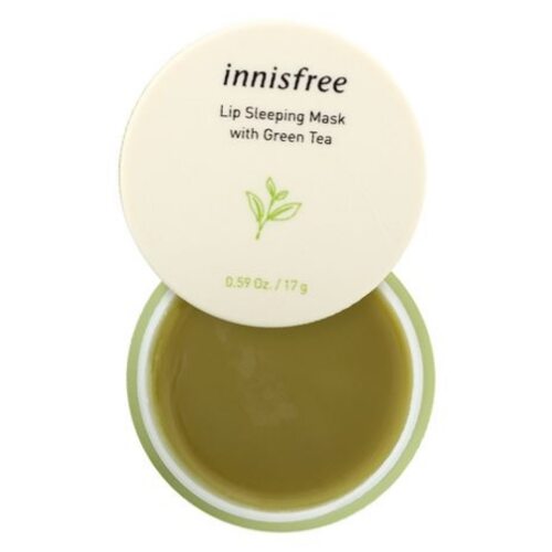Innisfree Lip Sleeping Mask With Green Tea
