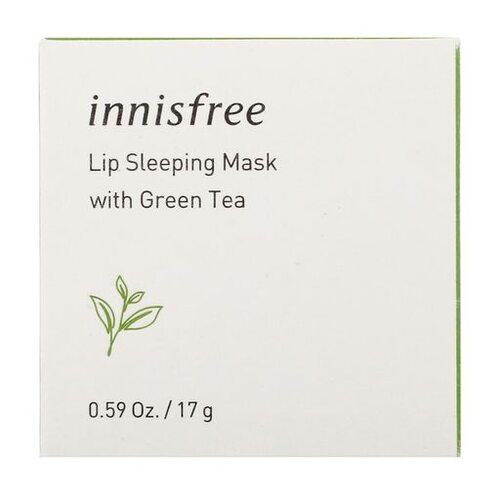 Innisfree Lip Sleeping Mask With Green Tea