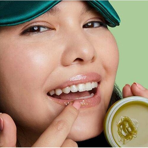 Innisfree Lip Sleeping Mask With Green Tea