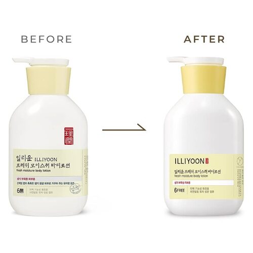 Illiyoon Fresh Moisture Body Lotion