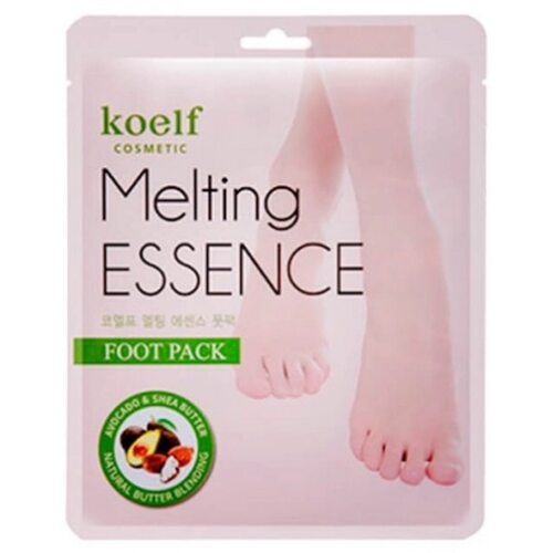 Petitfee & Koelf Melting Essence Foot Pack