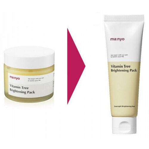 Manyo Vitamin Tree Brightening Pack