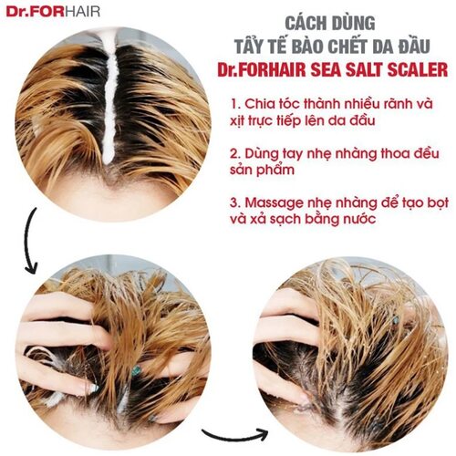 Dr.Forhair Sea Salt Scaler